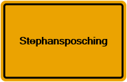 Grundbuchauszug Stephansposching