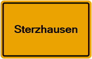 Grundbuchauszug Sterzhausen