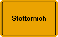 Grundbuchauszug Stetternich