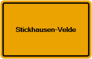 Grundbuchauszug Stickhausen-Velde