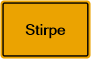 Grundbuchauszug Stirpe