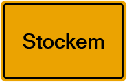 Grundbuchauszug Stockem