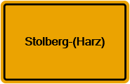 Grundbuchauszug Stolberg-(Harz)