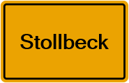 Grundbuchauszug Stollbeck