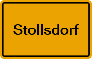 Grundbuchauszug Stollsdorf