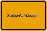 Grundbuchauszug Stolpe-Auf-Usedom