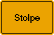 Grundbuchauszug Stolpe