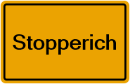 Grundbuchauszug Stopperich
