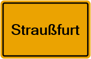 Grundbuchauszug Straußfurt