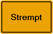 Grundbuchauszug Strempt