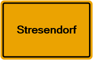 Grundbuchauszug Stresendorf
