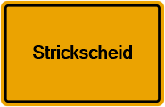 Grundbuchauszug Strickscheid