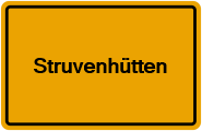 Grundbuchauszug Struvenhütten