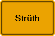 Grundbuchauszug Strüth