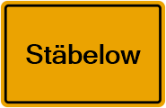 Grundbuchauszug Stäbelow