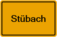 Grundbuchauszug Stübach
