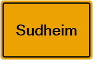 Grundbuchauszug Sudheim