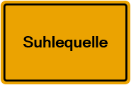 Grundbuchauszug Suhlequelle