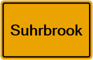 Grundbuchauszug Suhrbrook