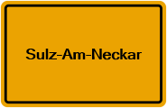 Grundbuchauszug Sulz-Am-Neckar