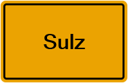 Grundbuchauszug Sulz