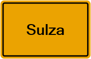 Grundbuchauszug Sulza