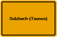 Grundbuchauszug Sulzbach-(Taunus)