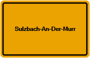 Grundbuchauszug Sulzbach-An-Der-Murr