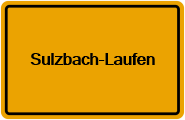 Grundbuchauszug Sulzbach-Laufen