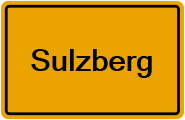 Grundbuchauszug Sulzberg