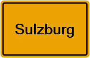Grundbuchauszug Sulzburg