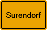 Grundbuchauszug Surendorf