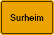 Grundbuchauszug Surheim