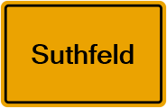 Grundbuchauszug Suthfeld
