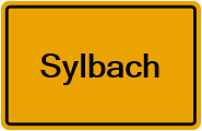 Grundbuchauszug Sylbach