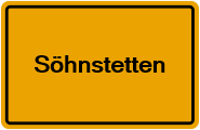 Grundbuchauszug Söhnstetten