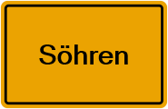 Grundbuchauszug Söhren