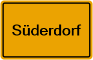 Grundbuchauszug Süderdorf