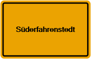 Grundbuchauszug Süderfahrenstedt