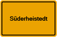 Grundbuchauszug Süderheistedt