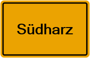 Grundbuchauszug Südharz