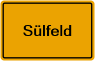 Grundbuchauszug Sülfeld
