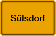 Grundbuchauszug Sülsdorf
