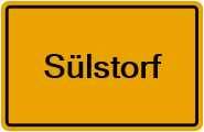 Grundbuchauszug Sülstorf