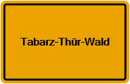 Grundbuchauszug Tabarz-Thür-Wald
