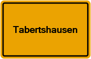 Grundbuchauszug Tabertshausen