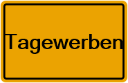 Grundbuchauszug Tagewerben