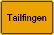 Grundbuchauszug Tailfingen