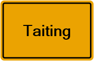 Grundbuchauszug Taiting