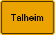 Grundbuchauszug Talheim